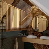 Hi, I'm Florian Durie From Belgium. I'm an interior architect.  i usually use archicad and lumion. But for my new collaboration I have to learn V-ray. Here is what I can do with Lumion. My instagram: florian_durie. Un progetto di 3D, Architettura, Design, Progettazione 3D, Architettura d'interni e Interior design di Durie Florian - 02.11.2020