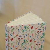 Agenda Florecer 2021. Arts, Crafts, Bookbinding, and Pattern Design project by Eileen Chanto García - 11.02.2020