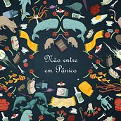 Meu projeto do curso: Design de padrões ilustrados. Drawing, and Pattern Design project by Diogenes Silva - 11.10.2020