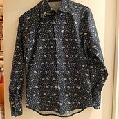 Mi primera camisa. Un projet de Couture de luciavverde - 02.11.2020