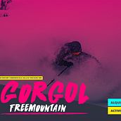 Gorgol Freemountain. Projekt z dziedziny Tworzenie stron internetow, ch i Web design użytkownika Garabato Estudio - 02.11.2020