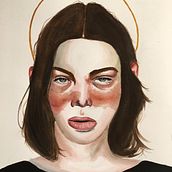 Mi Proyecto del curso: Retrato en acuarela a partir de una fotografía Ein Projekt aus dem Bereich Aquarellmalerei von Ezequiel Chamorro - 02.11.2020