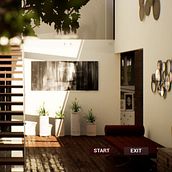 Infoarquitectura de interiores con Unreal Engine 4. Architecture & Interior Architecture project by Gerardo Mc - 11.12.2020