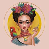 Some kind of character's). Character Design project by Ekaterina Simuni - 11.02.2020