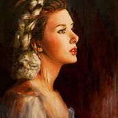 Oil painting ART. Oil Painting project by Ekaterina Simuni - 11.02.2020