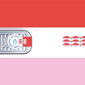 Proyecto Branding_COMO SARDINAS EN LATA. Br, ing, Identit, and Graphic Design project by Mar Belda - 11.02.2020