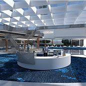 My project in Architectural Visualization with V-Ray Next for SketchUp course. Un proyecto de Arquitectura interior de ong_waimen - 03.11.2020
