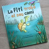 Fiti encuentra su camino / La Fiti troba el seu camí. Editorial Illustration, Traditional illustration, Digital Illustration, and Children's Illustration project by Bárbara Sansó - 11.03.2020