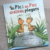 Pic y Poc crecen juntos. Education, Traditional illustration, Digital Illustration, and Children's Illustration project by Bárbara Sansó - 11.03.2020