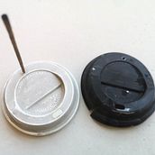 Concrete Coffee Cup Incense Burner . % Spike Spondike tarafından hazırlanan Seramikler, Yaratıcılık, Ve Geri dönüşüm projesi - 11.03.2020