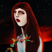 Andrea. Digital Drawing, and Digital Illustration project by Desiree Damiani - 11.03.2020