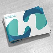 Diseño de logo y branding Holesia. Br, ing & Identit project by Marta Delclós - 11.03.2020