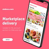 UX | UI Marketplace delivery - My account. App Development, App Design, Information Design, Product Design, Graphic Design, Interactive Design, Web Design, and UX / UI project by Victoria Palazón - 11.03.2020