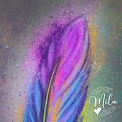 Digital paintings. Un progetto di Illustrazione digitale e Pittura digitale di Mila - 20.10.2020