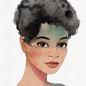 My project in Illustration Techniques with Digital Watercolor course. Un progetto di Pittura ad acquerello di lichtfarbe - 03.11.2020