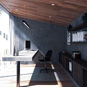 My project in Architectural Visualization with V-Ray Next for SketchUp course. 3D Modeling project by pablo.lara.roloff - 11.03.2020