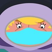 Historietas del Confinamiento: Animación vectorial cuadro a cuadro (After Effects). Animation, 2D Animation, Design, and Motion Graphics project by Pablo Benavides - 11.03.2020