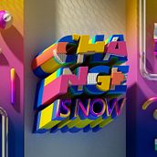 Typeface Compositions. Un proyecto de 3D, Creatividad, Dirección de arte, Diseño tipográfico, Ilustración tradicional y Modelado 3D de Jeison Barba - 03.11.2020
