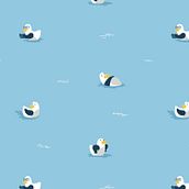 Quack. Digital Drawing, and Pattern Design project by suenaon - 11.03.2020