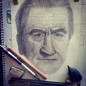 Mi Proyecto del curso: Retrato realista con lápiz de grafito. Pencil Drawing project by Jonass Sosa - 11.03.2020