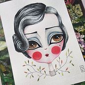 No me saques los colores. Traditional illustration project by María José Rodríguez Gallego - 11.03.2020