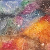 Mi proceso en Acuarela. Watercolor Painting project by Marjori Santos Corvalán - 11.03.2020