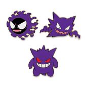 Gastly (Pokemon). Animation, 2D Animation, and Character Animation project by Miguel Ángel Martín Fernández - 11.04.2020