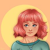 Mi Proyecto del curso: Retrato de personajes femeninos con Procreate. Digital Drawing project by Marina Pardo Garcia - 11.04.2020