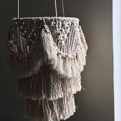 Mi Proyecto del curso: Introducción al macramé: creación de un tapiz decorativo. Projekt z dziedziny Makrama użytkownika Mariol Fuenzalida - 04.11.2020