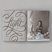 Light. Art Direction, Editorial Design, Fashion Design, Lettering, T, and pograph project by Diego Pinilla Amaya - 11.04.2020