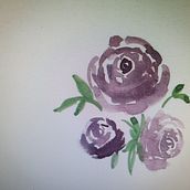 Flowers . Een project van  Botanische illustratie van Widya H - 04.11.2020
