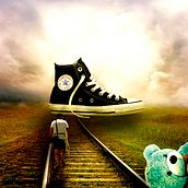 Surrealismo Converse. Un progetto di Design e Graphic design di Alfonso García Pérez - 18.05.2020