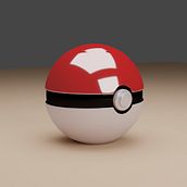 Pokeballs. Un progetto di 3D e Modellazione 3D di Alfonso García Pérez - 20.09.2020