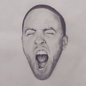 Mi Proyecto del curso: Retrato realista con lápiz de grafito. Desenho de retrato projeto de davidjhc - 04.11.2020
