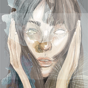 My project in Illustrated Portraits with Procreate course. Digital Drawing project by Liza Rozen - 11.04.2020