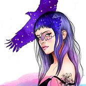 Mi Proyecto del curso: Técnicas de ilustración con acuarela digital. Een project van Digitale illustratie van Ana Duque - 04.11.2020