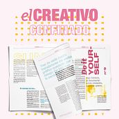 El Creativo Confinado. Editorial Design, and Graphic Design project by Mireia Pérez García - 03.15.2020