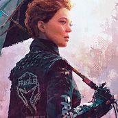 Fragile - Death Stranding. Traditional illustration, and Video Games project by Astronäutica - 11.04.2020