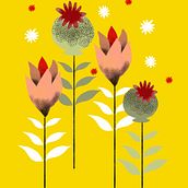 Meu projeto do curso: Ilustração flat com Photoshop. Traditional illustration project by Rita Silvério - 11.09.2020
