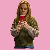 Jersey tricolor. Arts, and Crafts project by Piluca Garcia Colmenero - 12.10.2020