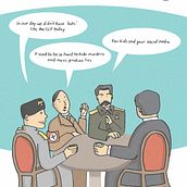 My project in From Idea to Vignette Step by Step course. Projekt z dziedziny Komiks, Ilustracja w, dawnicza,  R i sunek atramentem użytkownika prairie_kid - 04.11.2020