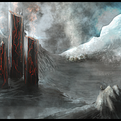 Concept art / Speed painting. Concept Art, Digital Drawing, Traditional illustration, Digital Painting, and Sketchbook project by Manuel Prados Ledantes - 11.04.2020