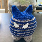 Mi Proyecto del curso: Amigurumi: creación de personajes con ganchillo. Fiber Arts project by mvmiguelon - 11.08.2020
