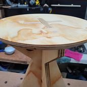 Mi Proyecto del curso: Carpintería profesional para principiantes. Furniture Design, and Making project by Hernan Castro - 02.26.2021