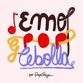 Emo pop y cebolla, un cancionero con humor. Drawing, Digital Drawing, and Traditional illustration project by Pepe saez - 11.05.2020