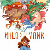 My project in Illustration and Character Design for Children’s Stories course. Children's Illustration, and Digital Illustration project by van Winsen Lisa - 11.05.2020