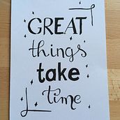 Meu projeto do curso: Os segredos dourados do lettering. Lettering project by Priscilla Castro - 11.19.2020