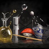 Mi Proyecto del curso: Pintura e ilustración realista con Procreate. Realistic Drawing project by carlosporteladedios - 11.05.2020