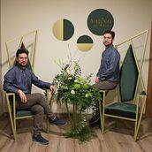 Mi Proyecto del curso: Diseño y creación de composiciones florales . Dekorasi proyek oleh José Manuel Alcantud Córdoba - 11.18.2020