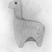 Brinquedo de Madeira. Un proyecto de Dibujo, Dibujo a lápiz y Dibujo realista de Luciana Hanan - 05.11.2020